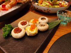 三味烤口蘑-熹炭精致日料(金融街购物中心店)