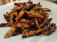 风味茄子-晋府大酒店
