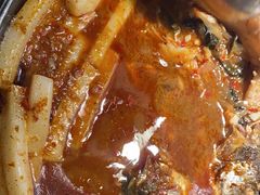 香辣跳水鲈鱼-以饭湘许(新塘万达店)