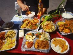 -香里香自助快餐(全安广场店)