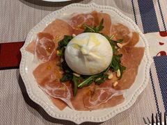 布拉塔帕尔马火腿-Primo·丽莫意大利窑烤披萨