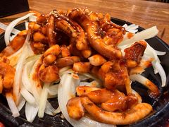 -喇喇排骨火锅·传统韩式脊骨汤(望京西园总店)