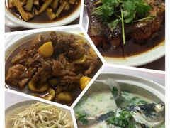 天乐野生鱼头王-天乐农家鱼头王(天目湖店)