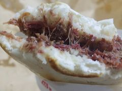 腊牛肉夹馍-清真马乐贝腊牛肉蛋黄菜夹馍(马蓉洒金桥店)