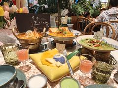 -芭札·Thai泰国餐厅(同和金铂天地店)