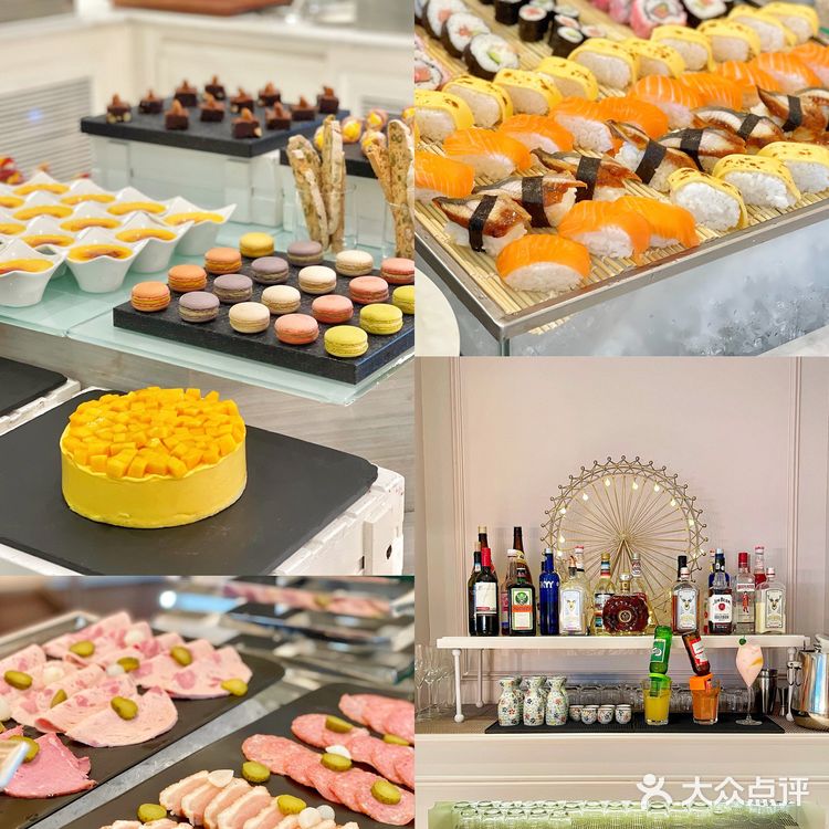 珠海自助餐🍴来海湾大酒店感受地中海风情🥂