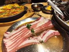 招牌牛五花-姜虎东白丁烤肉(苏州中心店)