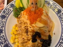 融雪流芝蟹肉赤虾饭-达摩食堂(仓山万达店)
