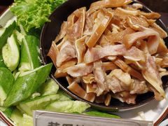 黄瓜拌猪头肉-锦顺海鲜•口味菜(李村店)
