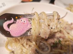 黑松露菌菇意面-农畉LONFOOD(福田星河COCOPark店)