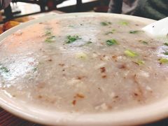 鱼蓉蕉蕾粥-象角群记(库充店)