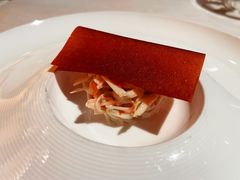红皮果佐蟹肉沙拉-稍可轩博物馆餐厅