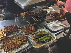 -老广烧烤(骆驼山康馨园店)