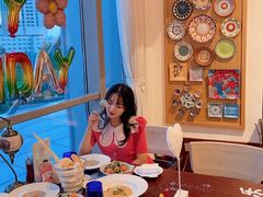 -香格里拉鱼跃地中海西餐厅·牛排披萨
