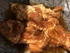 调味梅花肉-万兴佳烤肉·长白山老味道(东岸里店)
