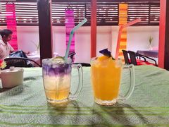 芒果沙冰-Barrab restaurant Chiang Rai