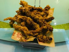 老济南炸酥肉-鹊华居·地道鲁菜·海鲜·融合味(大明湖店)