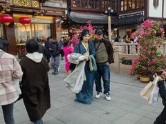 -豫园湖心亭茶楼
