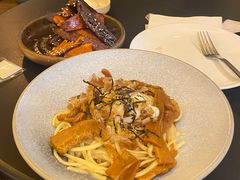 日式豚肉脆笋意面-农畉LONFOOD(万象天地店)