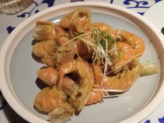 油爆元宝虾-江南赋(内蒙古大厦店)
