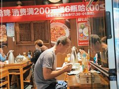 大堂-虢国羊肉汤馆(政二街店)