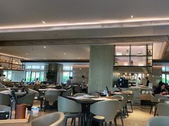 大堂-深圳佳兆业万豪酒店-金沙全日餐厅