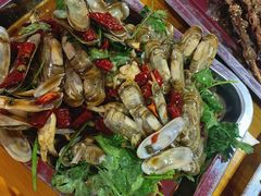 炒蛏子-老黑板筋(顺义总店)