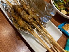 烤羊肉串-晋家门(弘阳广场店)