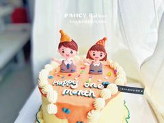 -卡比儿童蛋糕·心意定制·低脂零卡糖动物奶油FancyBALLOON(滨海店)