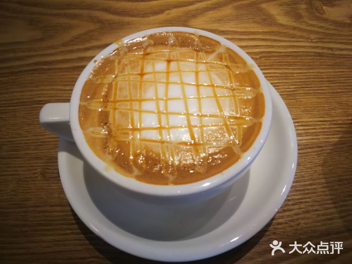 savor赛我咖啡(南湖时尚城店)琥珀黑糖拿铁图片