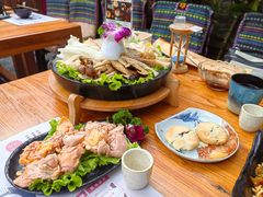 菌菇八珍拼盘-束河人家(南锣鼓巷店)