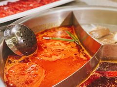颜值奔驰三味锅-渝味晓宇·重庆火锅(龙岗龙城万科里店)