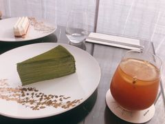 抹茶千层蛋糕-Chikalicious(新天地店)