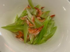 樱花虾拌芹菜-护国寺小吃(中关村店)