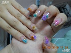 干花-星美甲