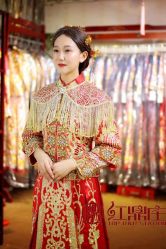 -LOVE SHINE婚纱·红鼎庄龙凤褂·妈妈装定制