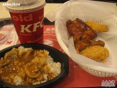 狂惹香烧鸡套餐-肯德基(旺角大楼店)