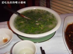 荠菜豆腐汤-永兴餐厅(复兴中路店)