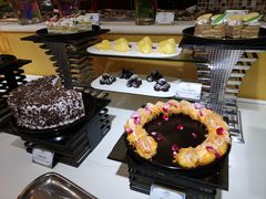 巧克力蛋糕-青岛蓝海大饭店·爱琴海自助餐厅(崂山店)
