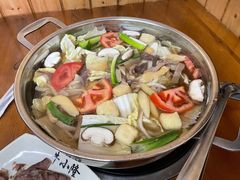 牛杂锅-牛小隆牛肉面馆(四牌楼店)