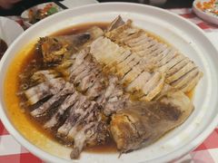 牛大骨双拼-西贝(上海我格广场店)