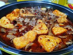 肥肠-老红桥炸灌肠牛肚锅烧烤(定福庄店)