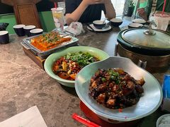 -绿茶餐厅(天津天河城店)