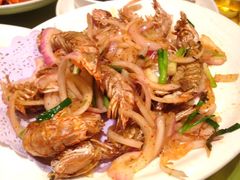 椒盐濑尿虾-启东海鲜人家(古美路店)