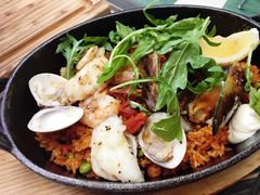 西班牙海鲜饭-小莫餐厅And More Restaurant西餐(北京展览馆店)
