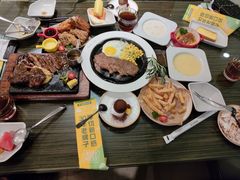 -豪客来牛排(府河店)