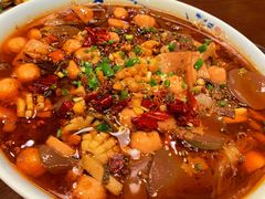 蜀香毛血旺-东北大院·东北菜(三台子店)