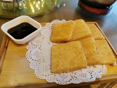 红糖糍粑-张烤鸭·川菜·非遗冒烤鸭(青石桥店)