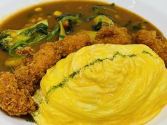 -池奈·日式咖喱蛋包饭(老城根Gpark店)