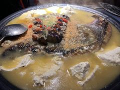 -探鱼·鲜青椒爽麻烤鱼(天一广场店)